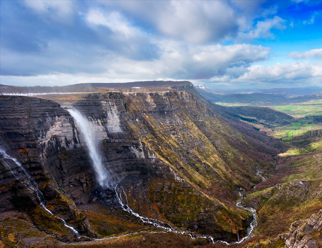 Salto del Nervión - Cañón Delika