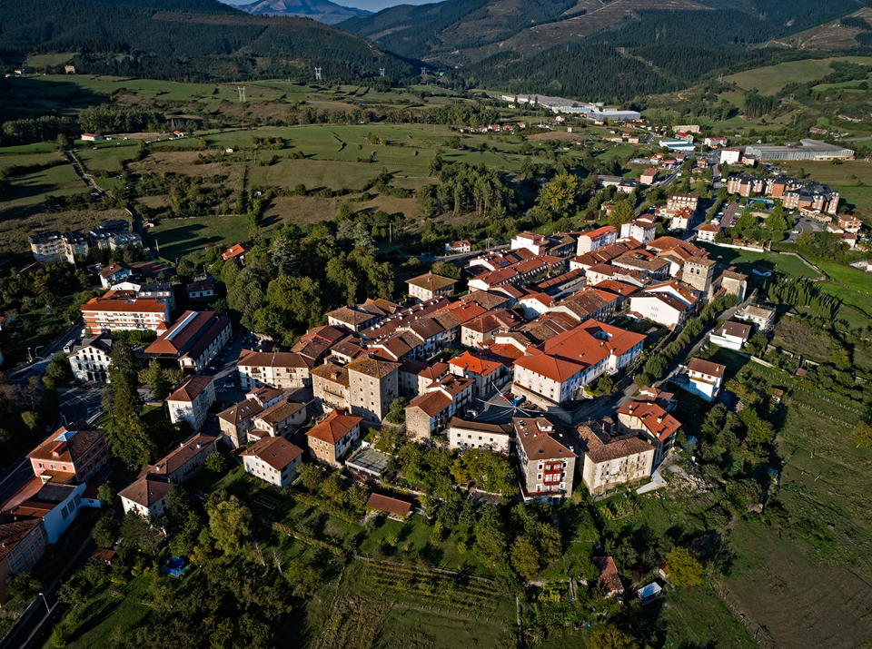 Casco histórico Artziniega