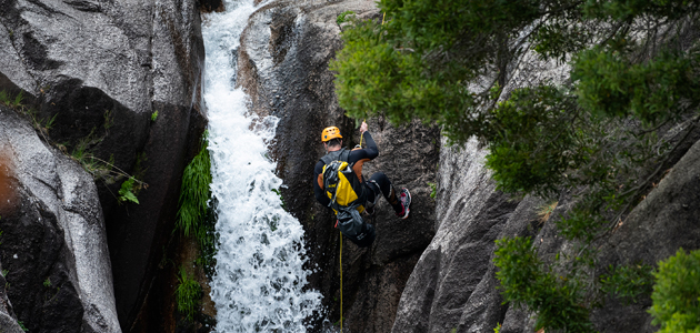 Descenso de barrancos - Arroila-jaitsiera
