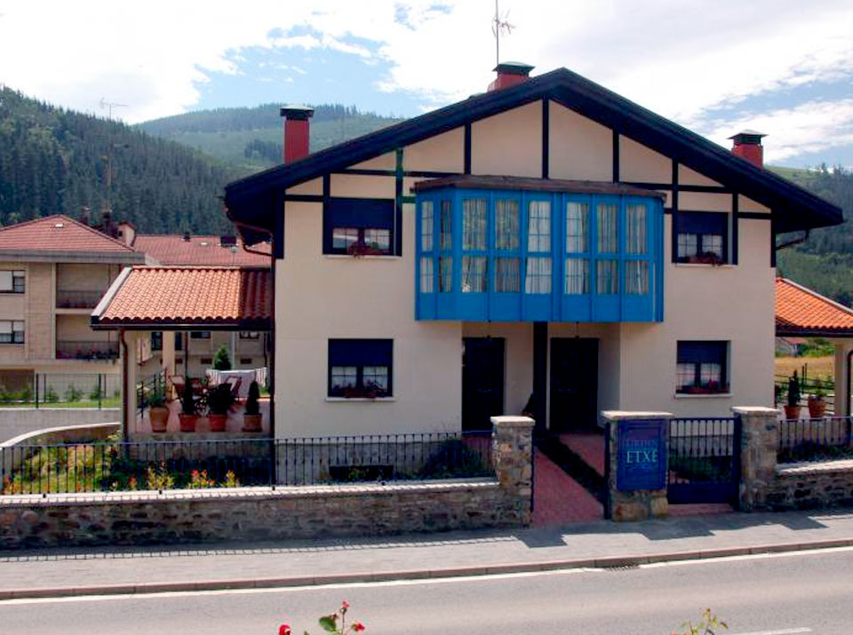 Casa rural Urdinetxe