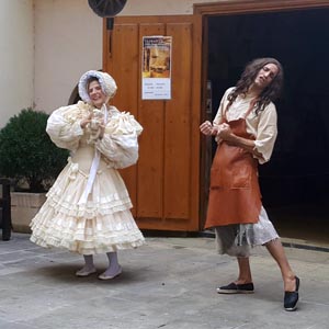 Visitas teatralizadas - Ibilbide antzeztuak