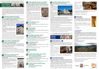 Mapa turistico Artziniega