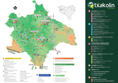 Rutal del Txakoli Aiaraldea