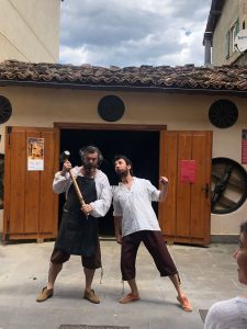 Visitas Teatralizadas Artziniega