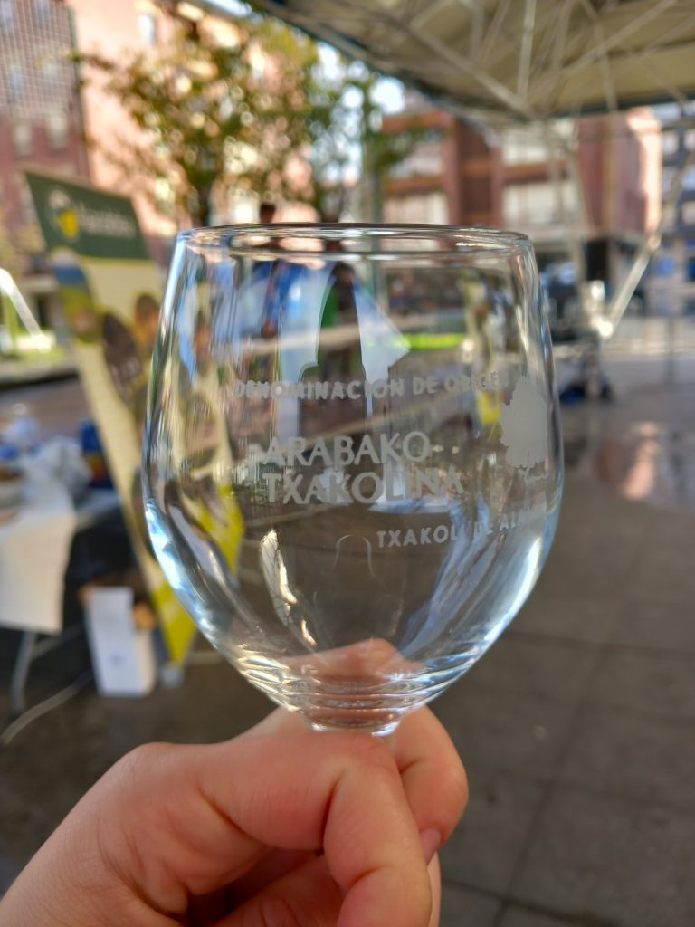 Showcooking de Gorka Barredo en Llodio