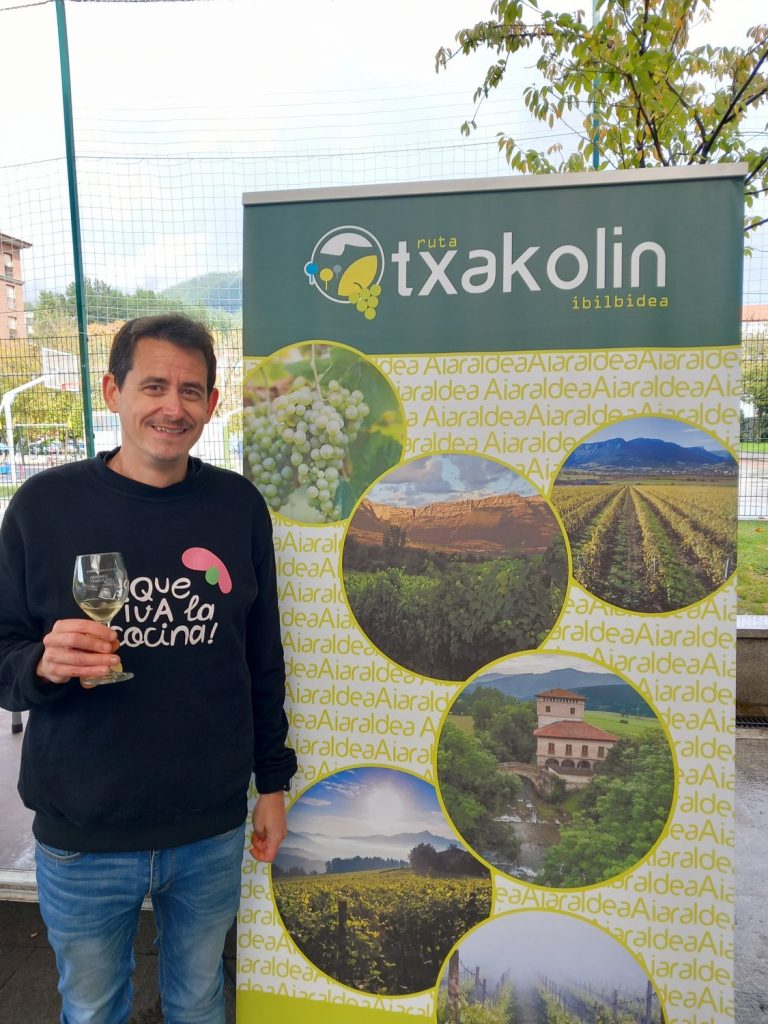 Showcooking de Gorka Barredo en Llodio