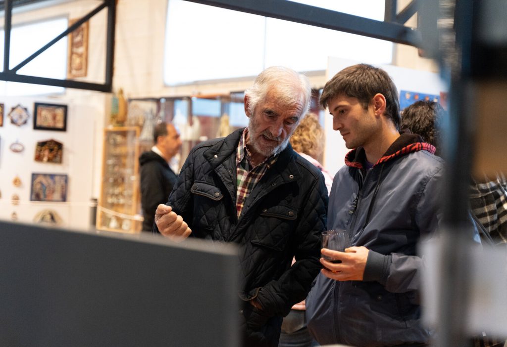 Belenes, Jazz y vermut en el Museo Taller Santxotena