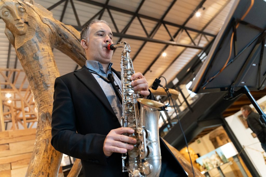 Belenes, Jazz y vermut en el Museo Taller Santxotena