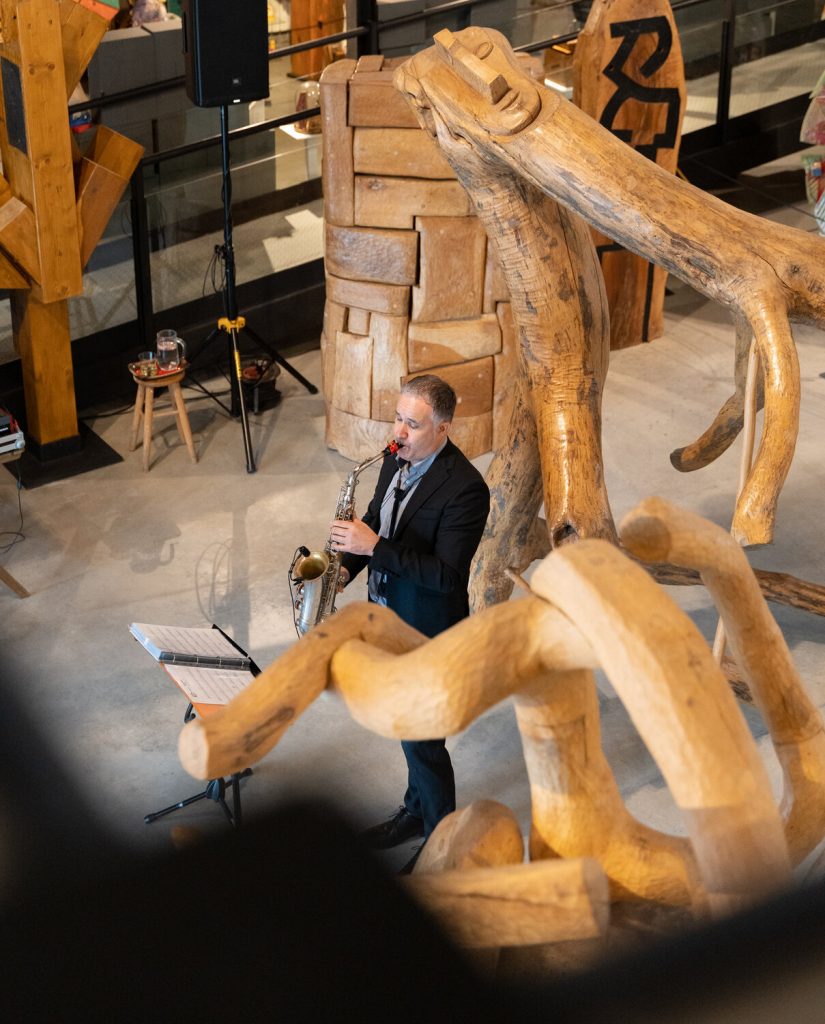 Belenes, Jazz y vermut en el Museo Taller Santxotena