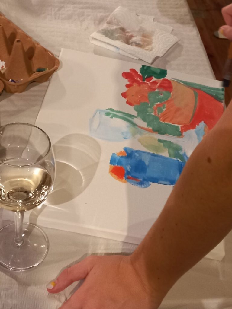 Paint&wine